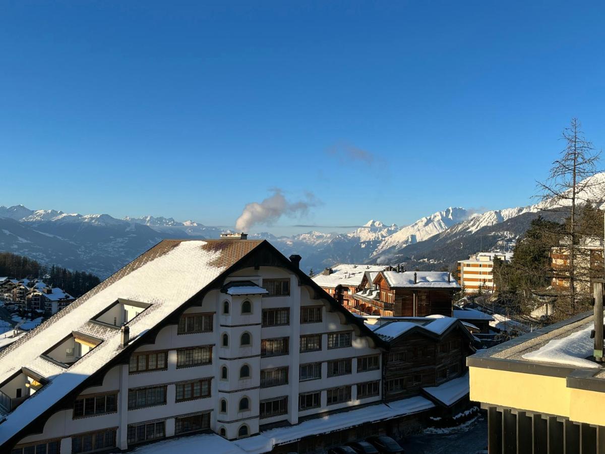 L'Eperon Center Crans Wonderful View Διαμέρισμα Εξωτερικό φωτογραφία