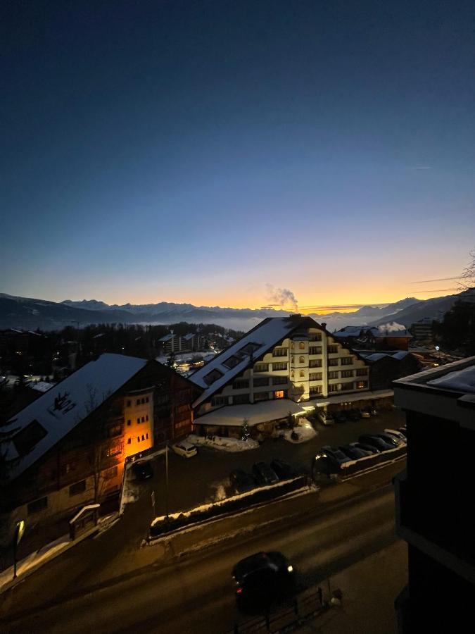 L'Eperon Center Crans Wonderful View Διαμέρισμα Εξωτερικό φωτογραφία