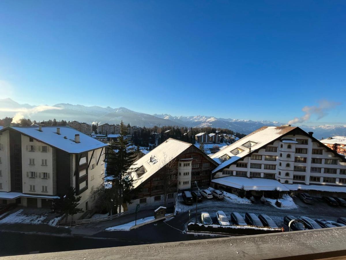L'Eperon Center Crans Wonderful View Διαμέρισμα Εξωτερικό φωτογραφία