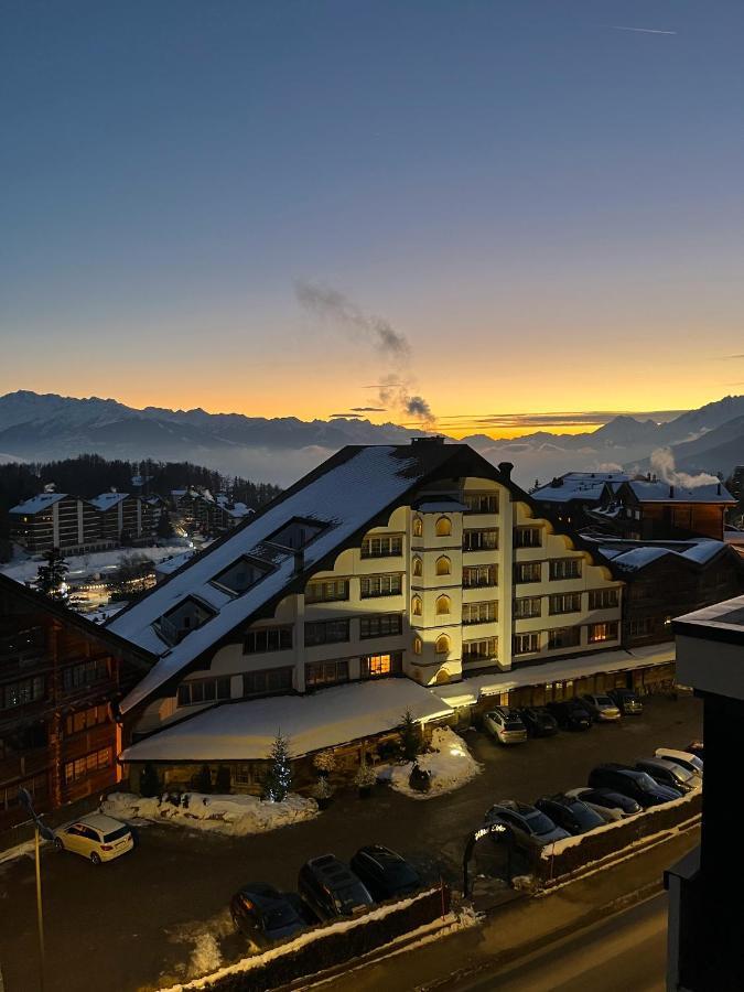 L'Eperon Center Crans Wonderful View Διαμέρισμα Εξωτερικό φωτογραφία