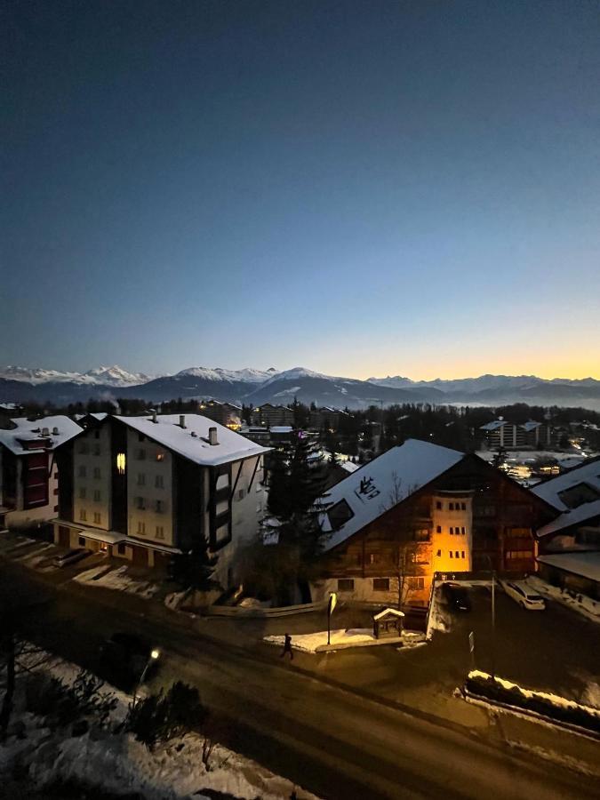 L'Eperon Center Crans Wonderful View Διαμέρισμα Εξωτερικό φωτογραφία