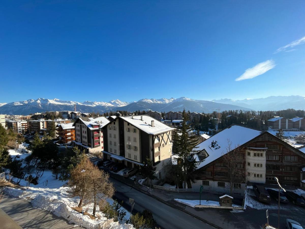 L'Eperon Center Crans Wonderful View Διαμέρισμα Εξωτερικό φωτογραφία