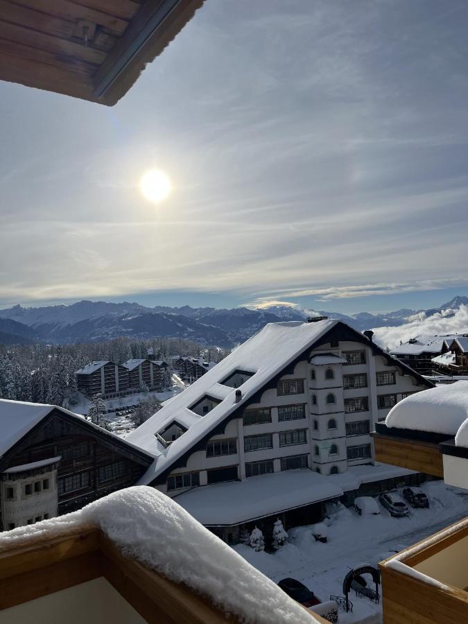L'Eperon Center Crans Wonderful View Διαμέρισμα Εξωτερικό φωτογραφία