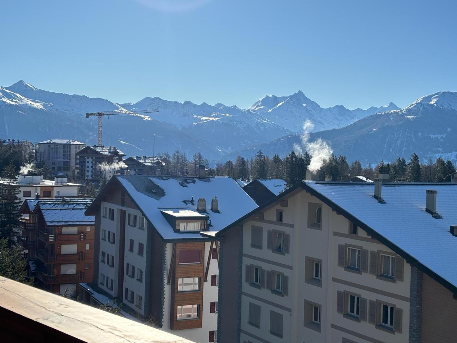 L'Eperon Center Crans Wonderful View Διαμέρισμα Εξωτερικό φωτογραφία