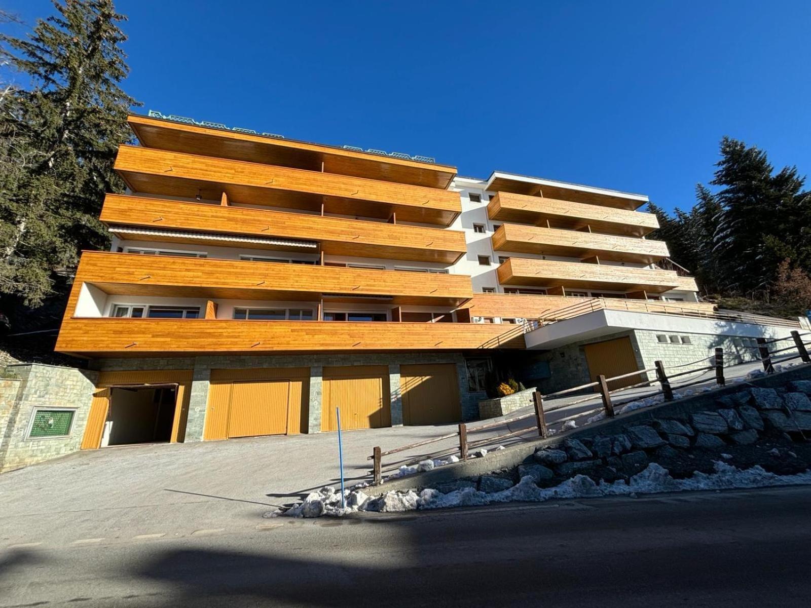 L'Eperon Center Crans Wonderful View Διαμέρισμα Εξωτερικό φωτογραφία