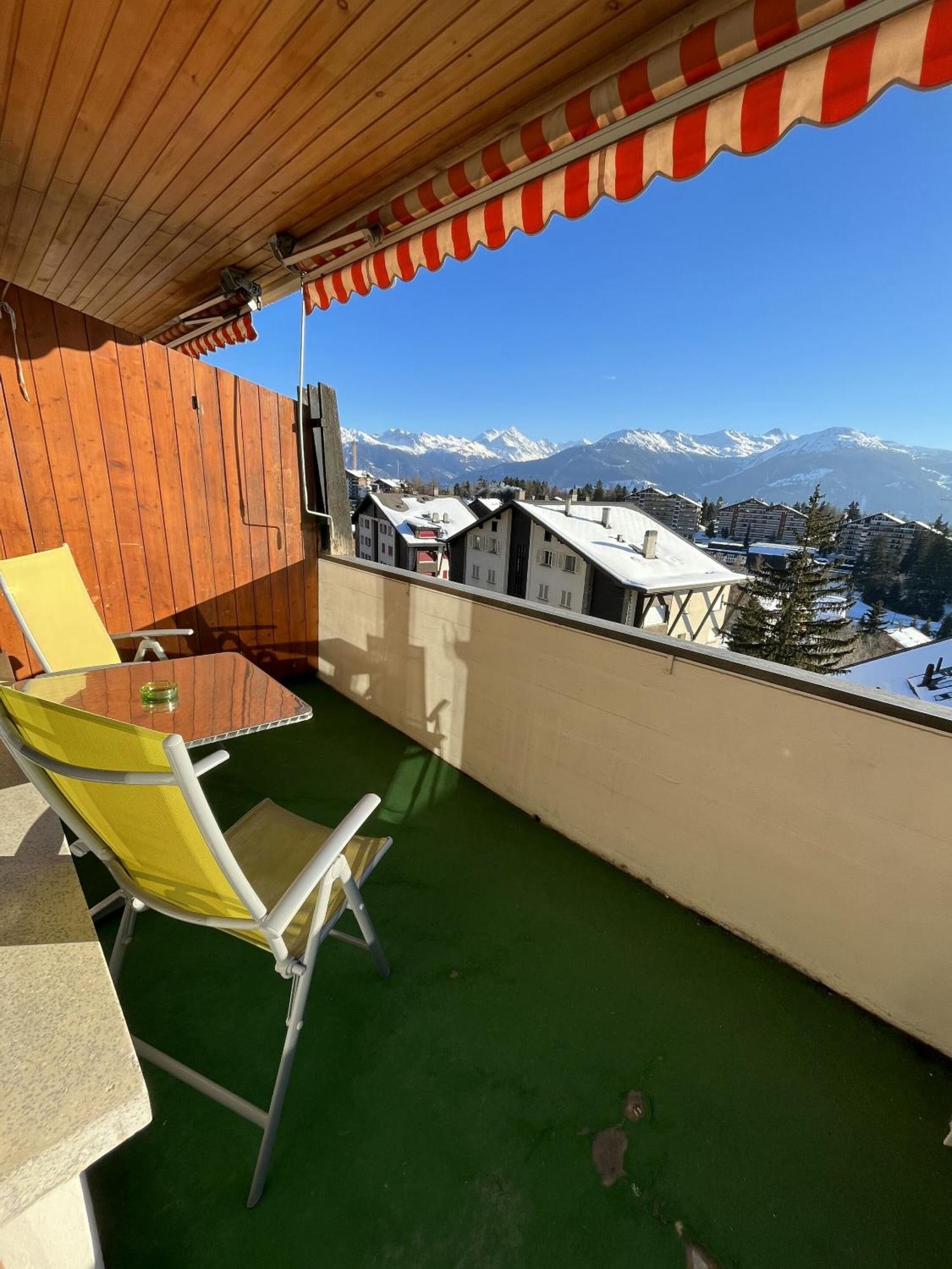 L'Eperon Center Crans Wonderful View Διαμέρισμα Εξωτερικό φωτογραφία