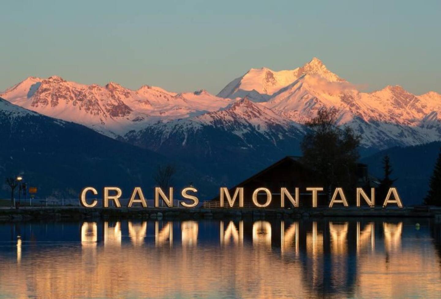 L'Eperon Center Crans Wonderful View Διαμέρισμα Εξωτερικό φωτογραφία