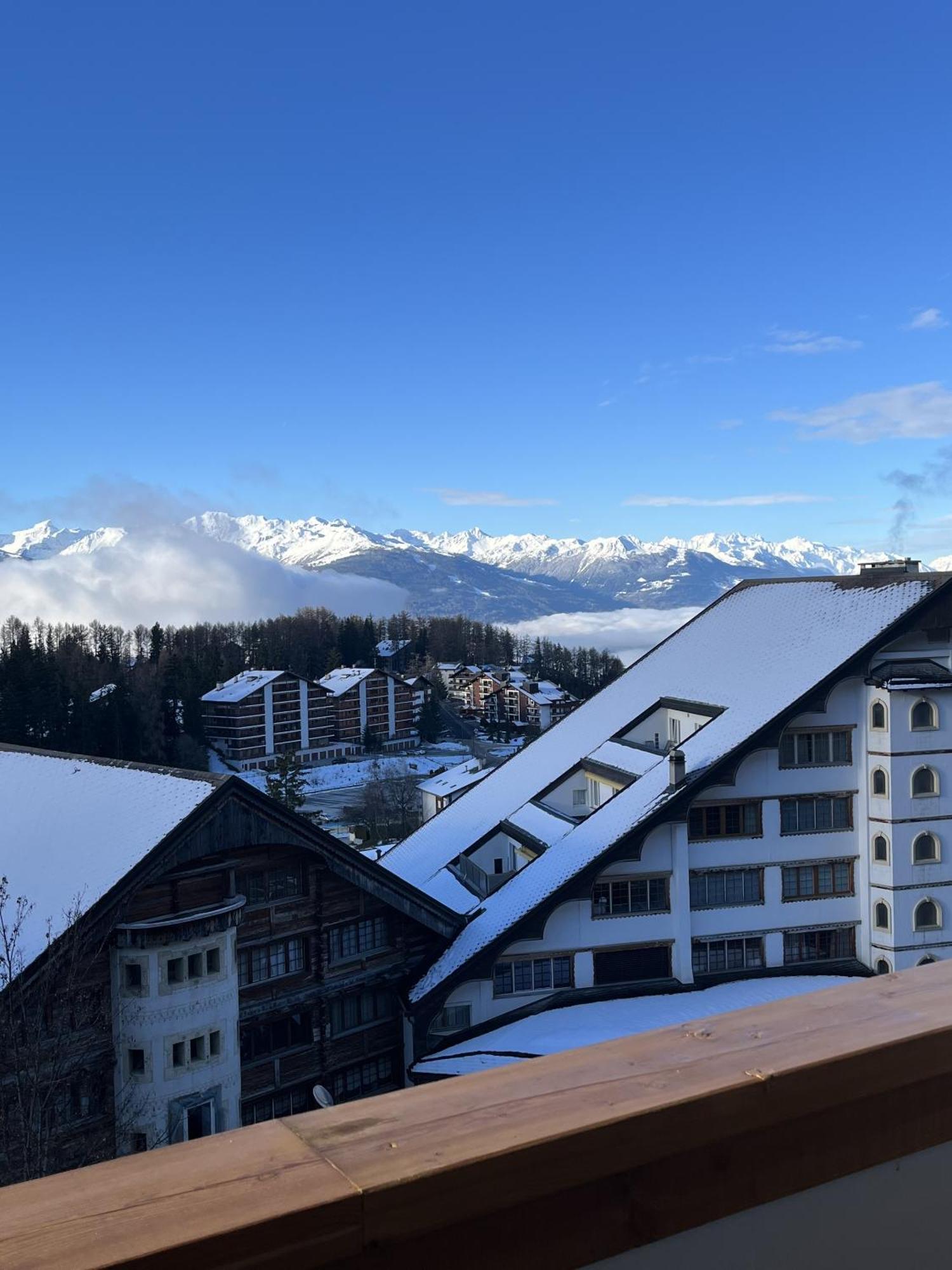 L'Eperon Center Crans Wonderful View Διαμέρισμα Εξωτερικό φωτογραφία