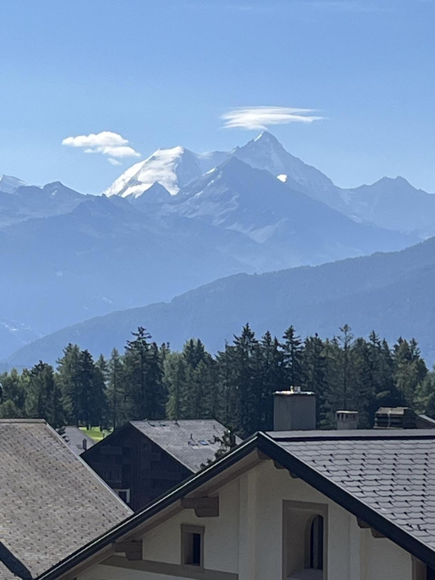 L'Eperon Center Crans Wonderful View Διαμέρισμα Εξωτερικό φωτογραφία
