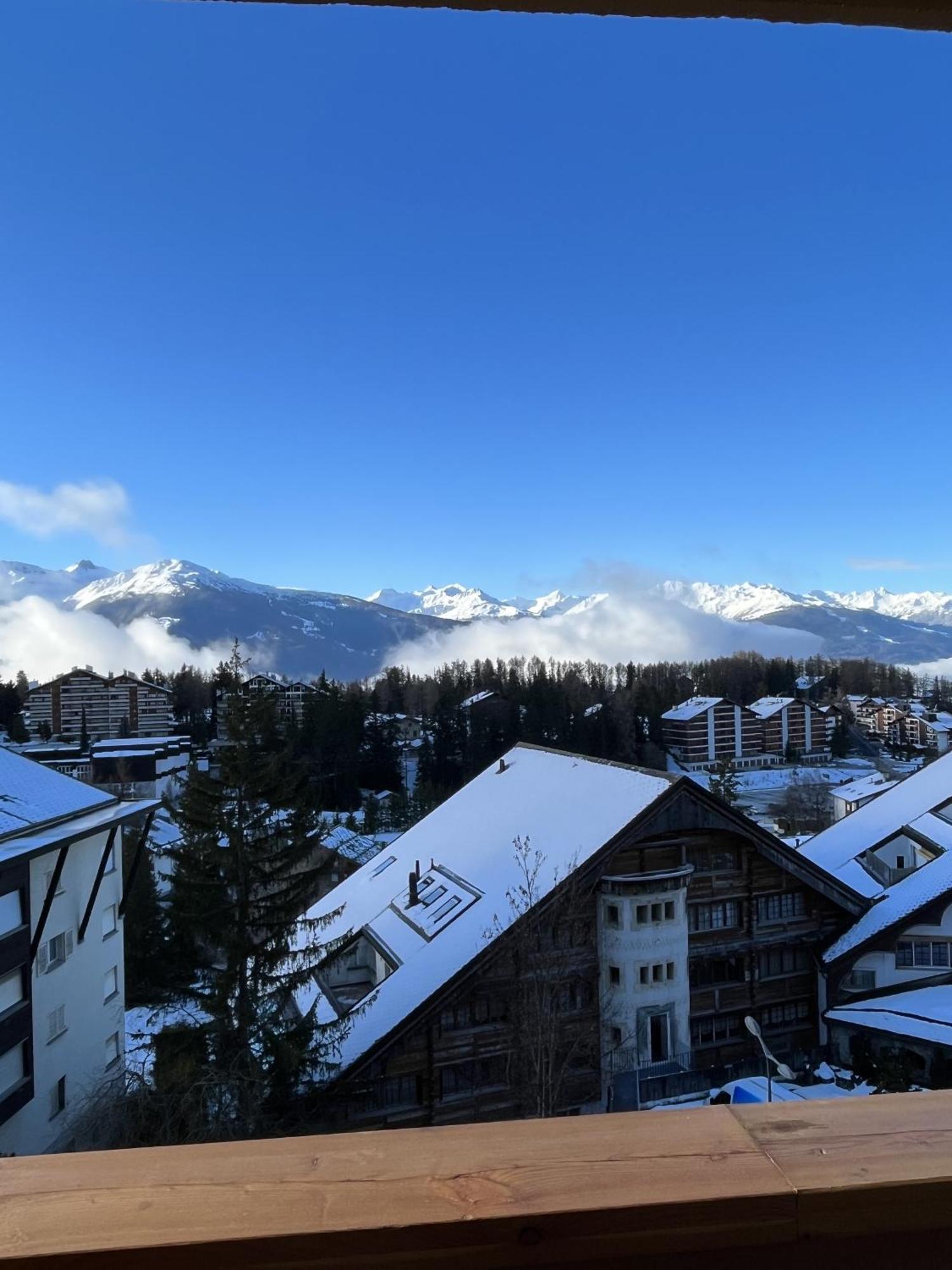 L'Eperon Center Crans Wonderful View Διαμέρισμα Εξωτερικό φωτογραφία