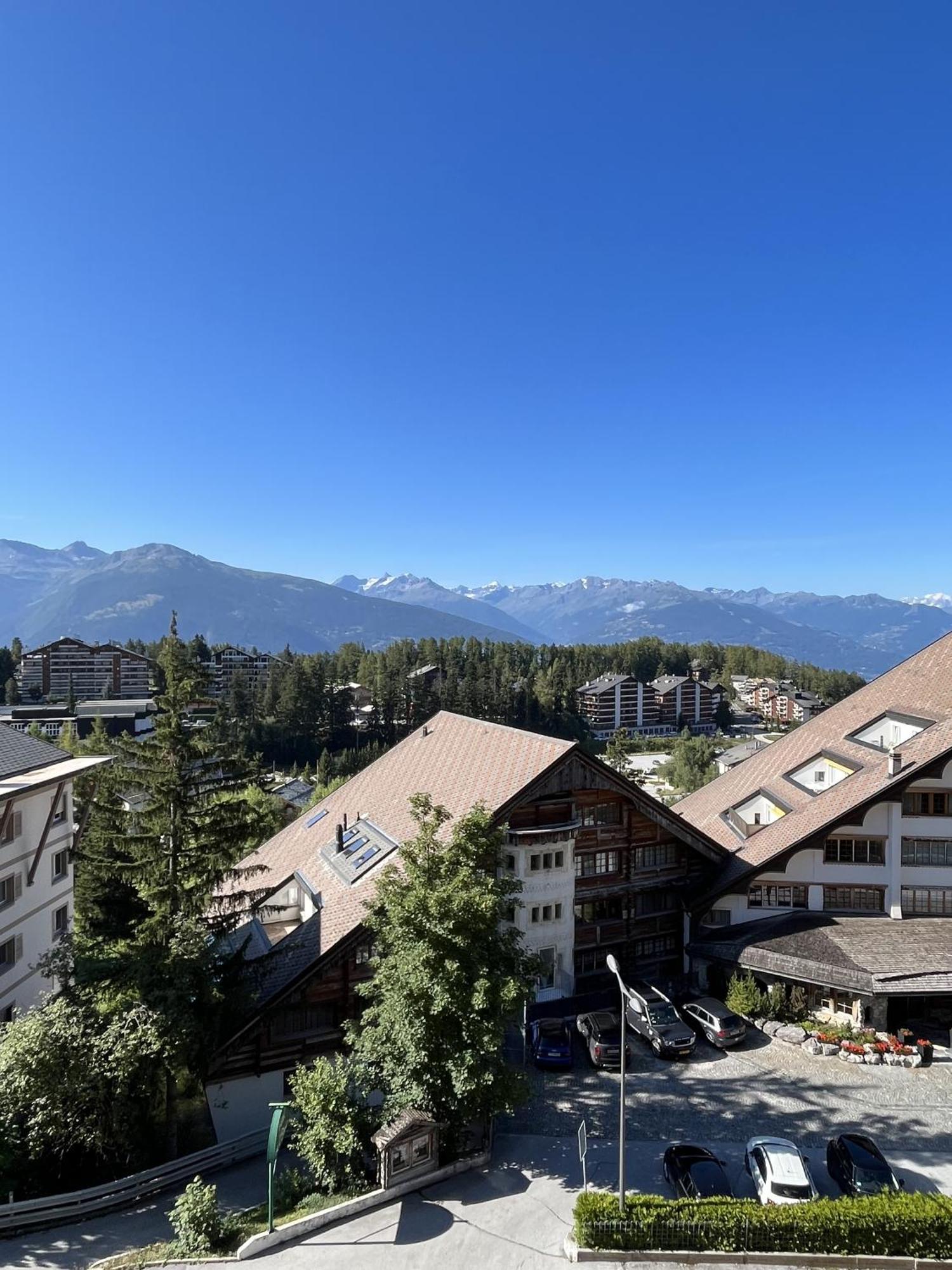L'Eperon Center Crans Wonderful View Διαμέρισμα Εξωτερικό φωτογραφία