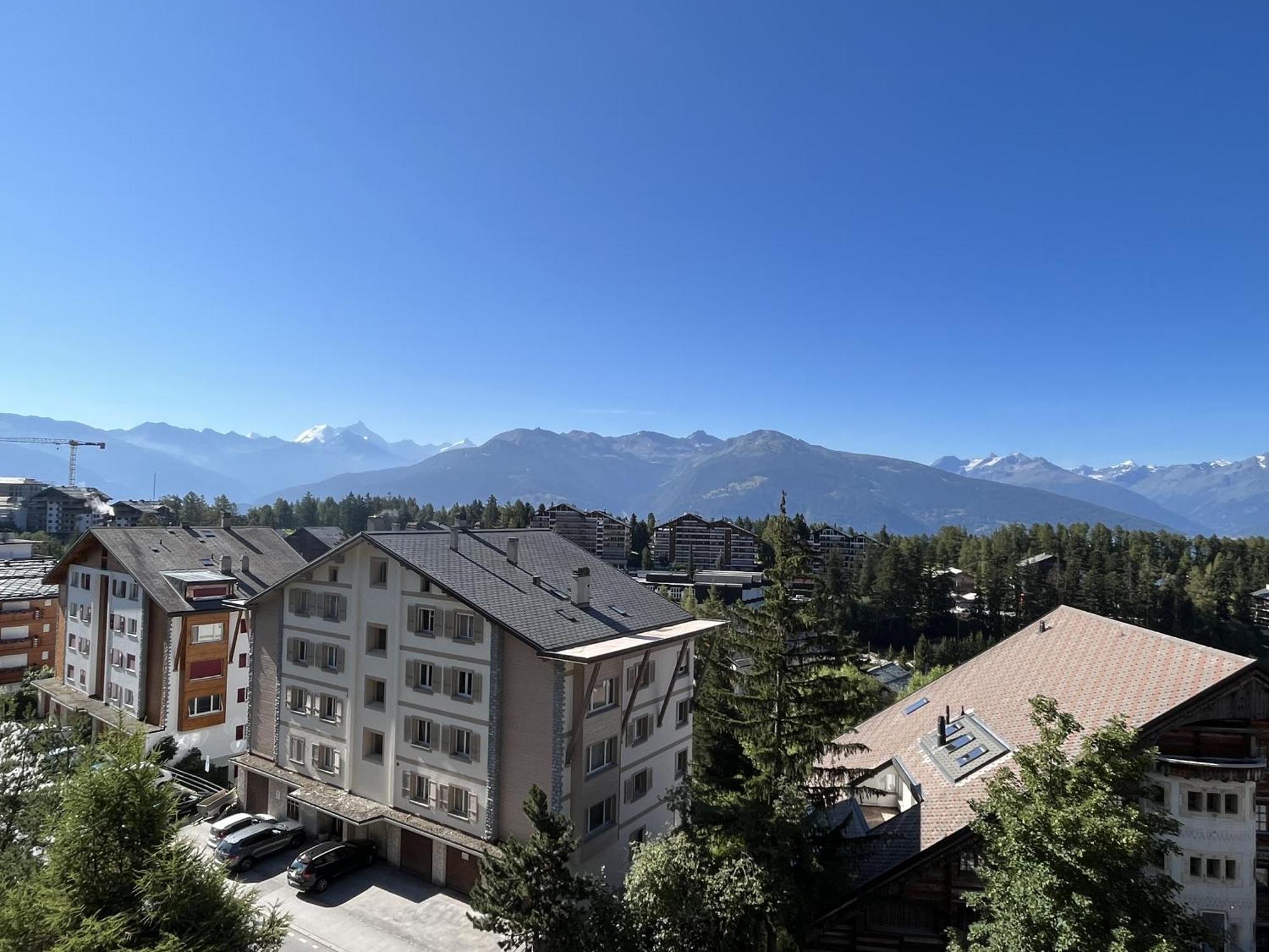 L'Eperon Center Crans Wonderful View Διαμέρισμα Εξωτερικό φωτογραφία