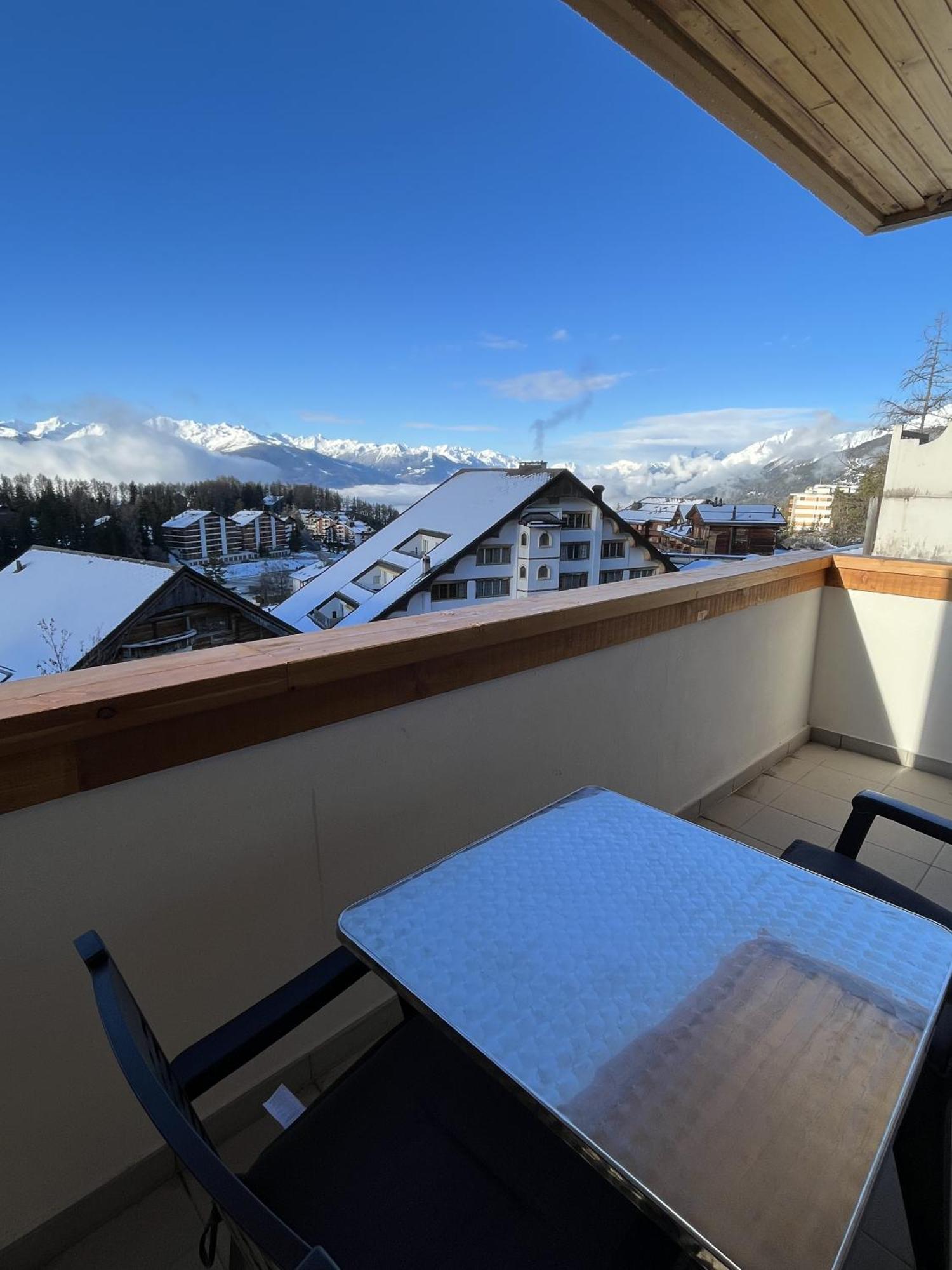 L'Eperon Center Crans Wonderful View Διαμέρισμα Εξωτερικό φωτογραφία