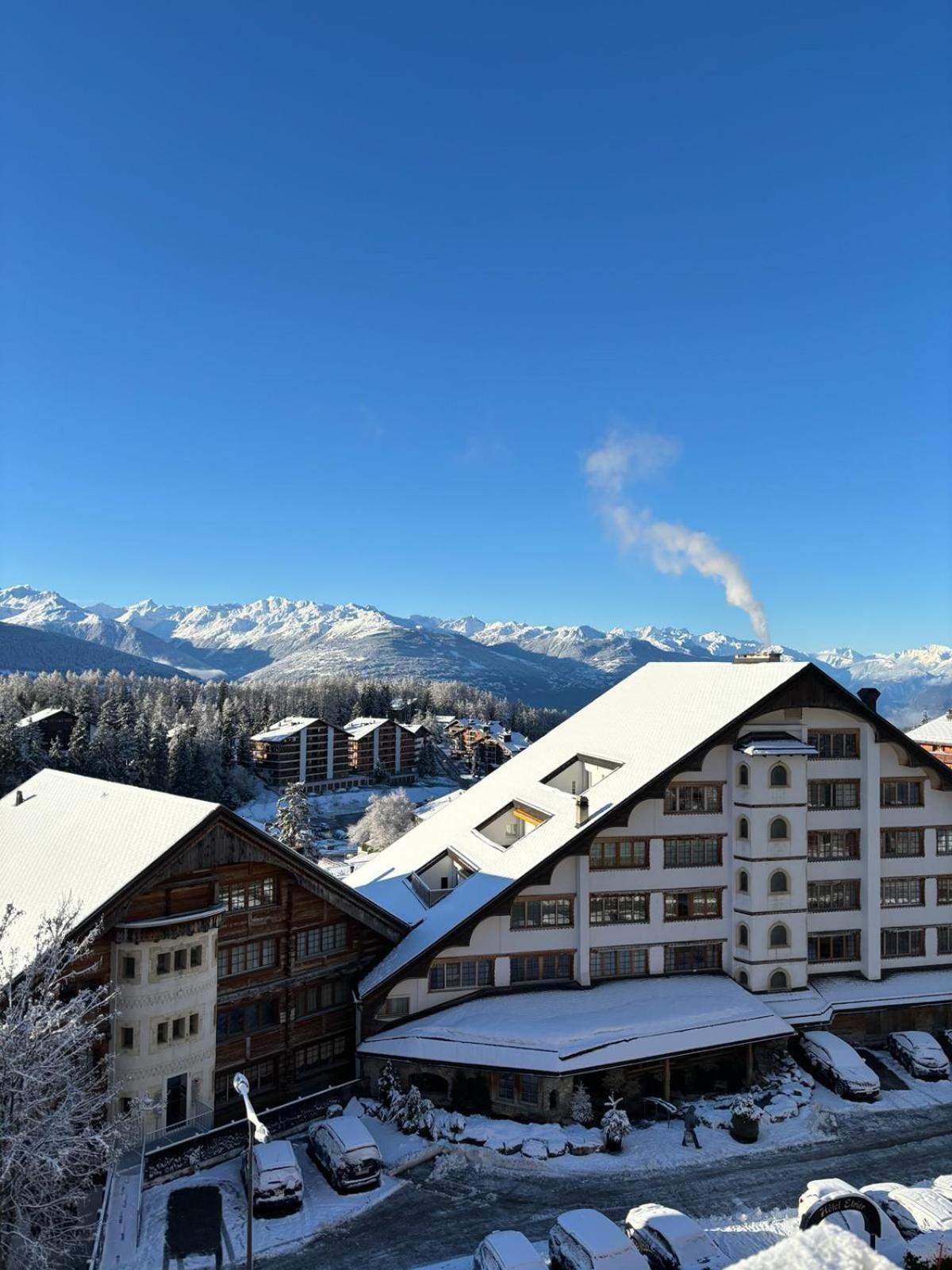 L'Eperon Center Crans Wonderful View Διαμέρισμα Εξωτερικό φωτογραφία