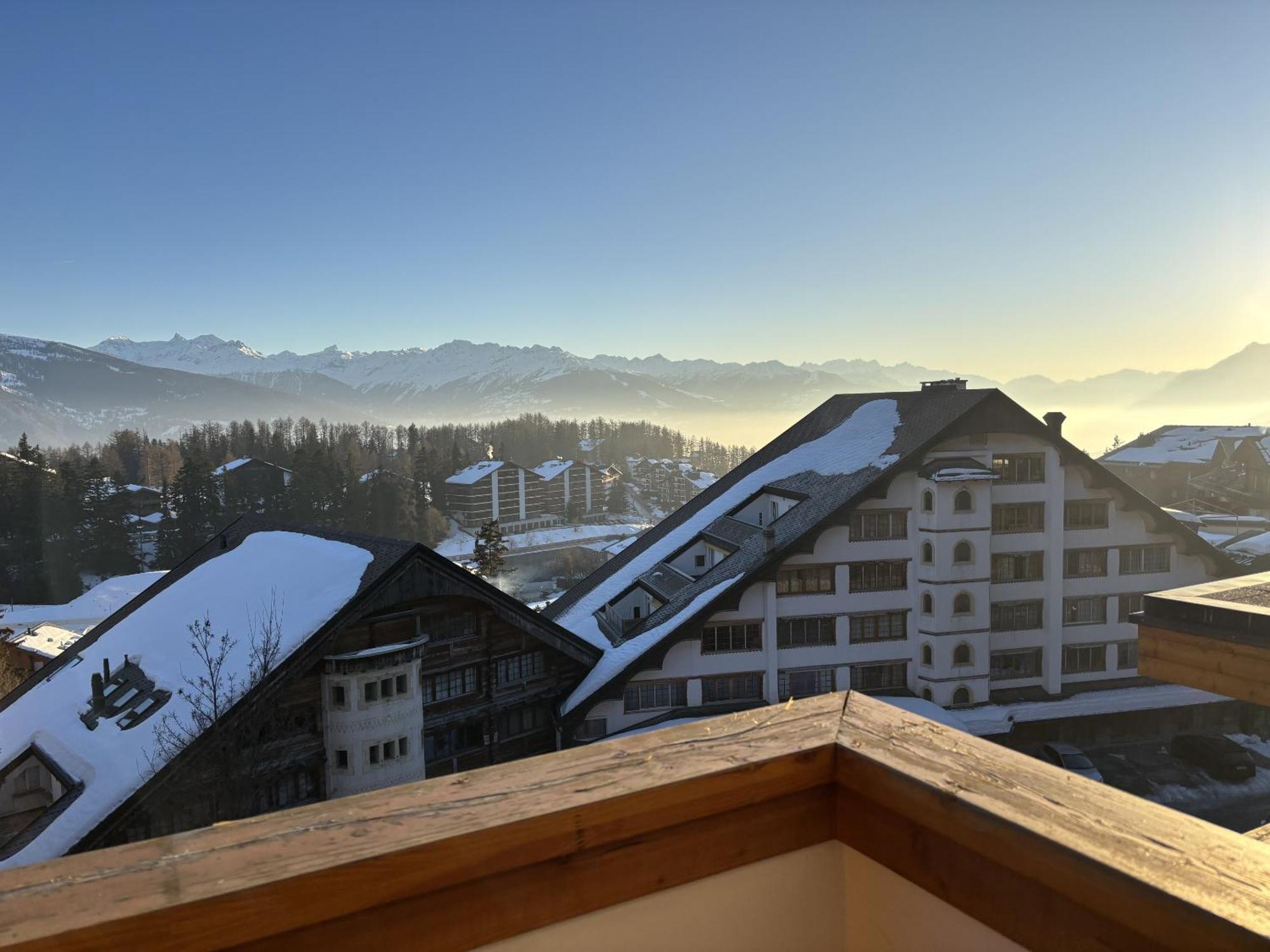 L'Eperon Center Crans Wonderful View Διαμέρισμα Εξωτερικό φωτογραφία