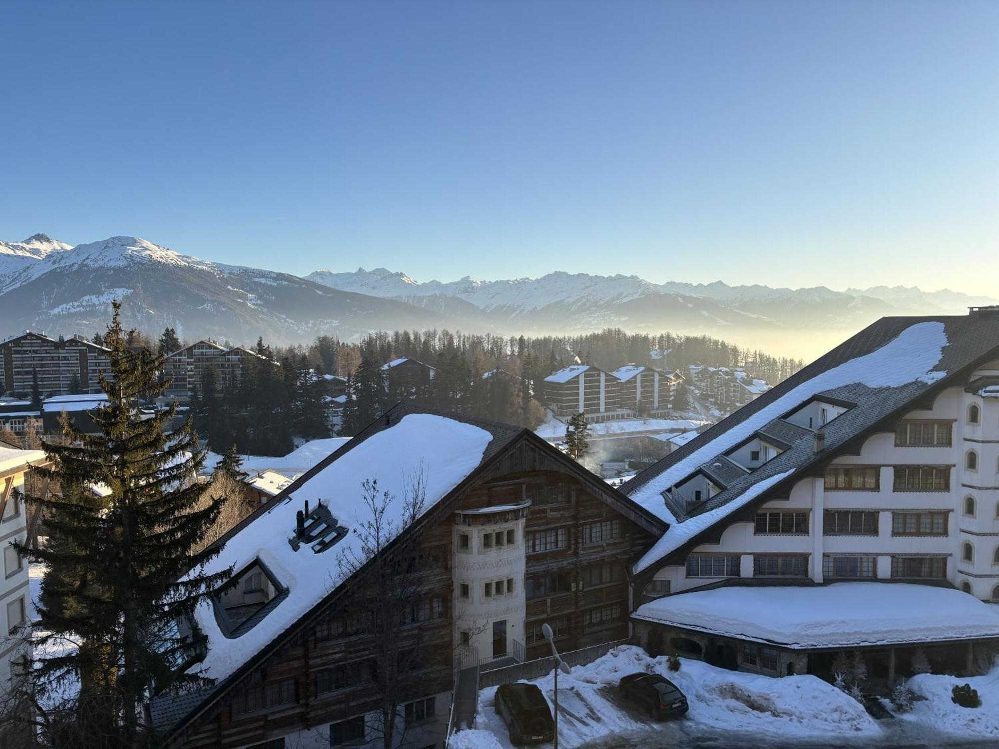 L'Eperon Center Crans Wonderful View Διαμέρισμα Εξωτερικό φωτογραφία