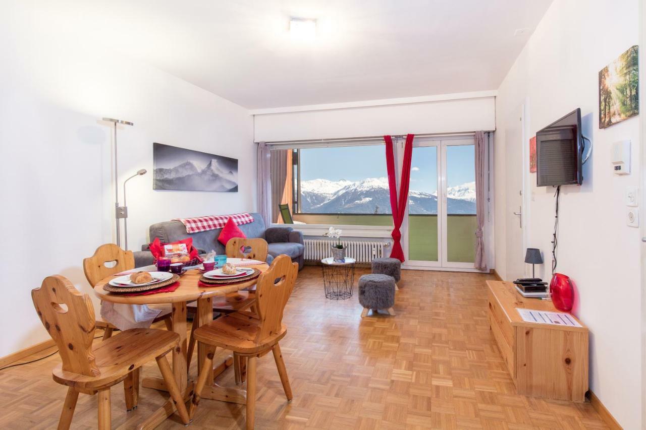 L'Eperon Center Crans Wonderful View Διαμέρισμα Εξωτερικό φωτογραφία