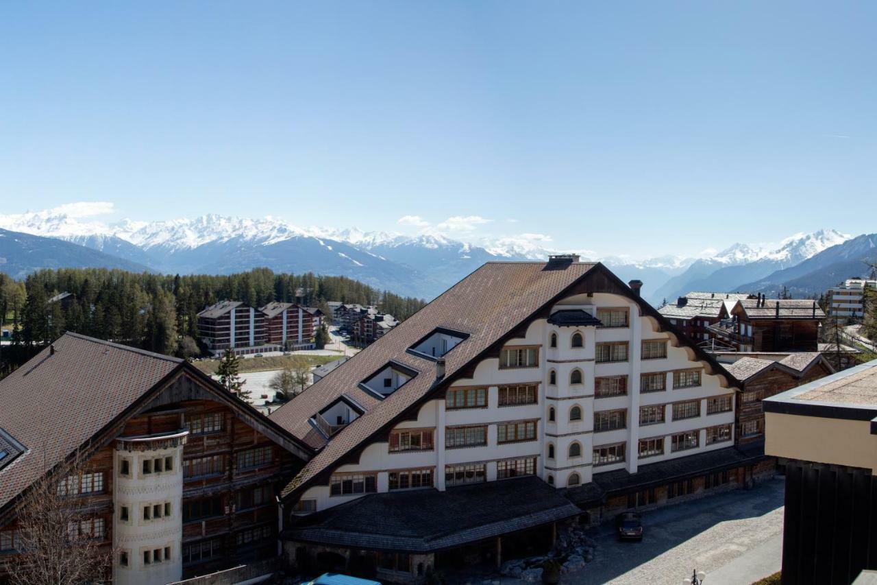 L'Eperon Center Crans Wonderful View Διαμέρισμα Εξωτερικό φωτογραφία