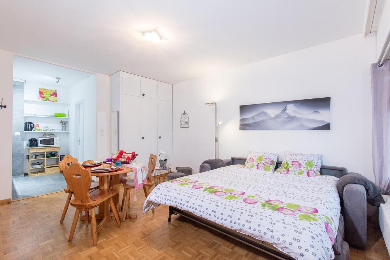 L'Eperon Center Crans Wonderful View Διαμέρισμα Εξωτερικό φωτογραφία
